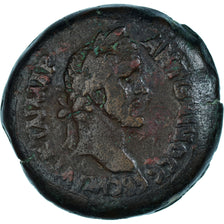 Egypt, Antoninus Pius, Drachm, 144-145, Alexandria, Bronze, VF(30-35)