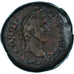 Egypt, Antoninus Pius, Drachm, 144-145, Alexandria, Bronze, VF(30-35)