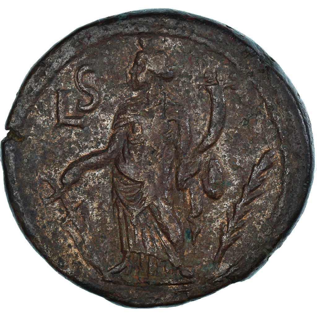 Otacilia Severa, Drachm, 248-249, Alexandria, Bronce, MBC, RPC:VIII-ID:2537