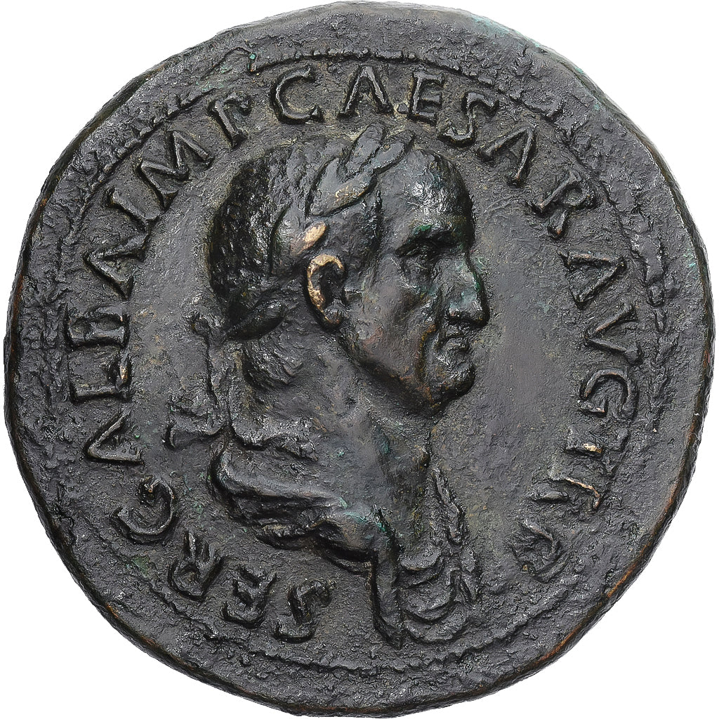 Galba, Sestertius, 68-69, Rome, Bronzen, ZF+, RIC:I-388