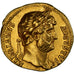 Hadrian, Aureus, 124-125, Rome, Gold, EF(40-45), RIC:II.3-726