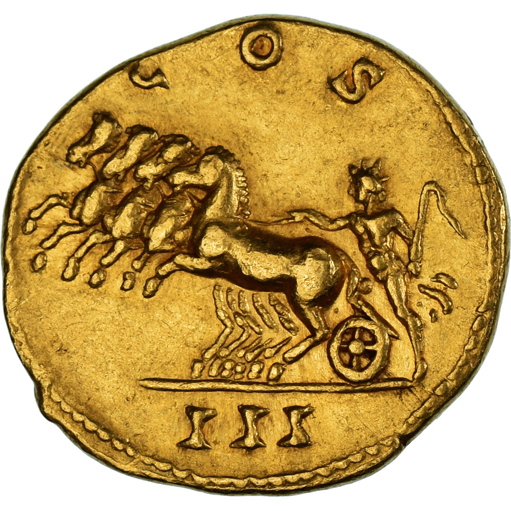 Hadrian, Aureus, 124-125, Rome, Gold, EF(40-45), RIC:II.3-726