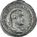 Gordian II, Denarius, 238, Rome, Silver, AU(50-53), RIC:IV-1