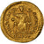 Leo I, Solidus, 462-466, Thessalonica, Pedigree, Gold, AU(50-53), RIC:X-620