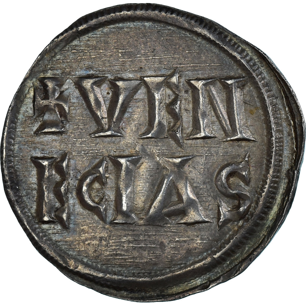 Francia, Louis le Pieux, Denarius, 819-822, Venice, Plata, EBC, Depeyrot:1116D