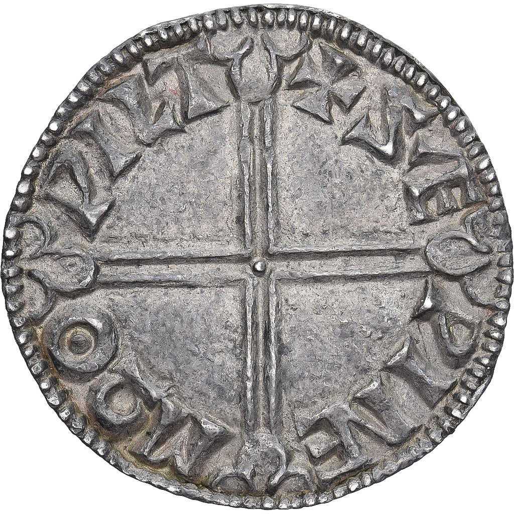 Großbritannien, Anglo-Saxon, Æthelred II, Penny, ca. 997-1003, Wilton, Silber