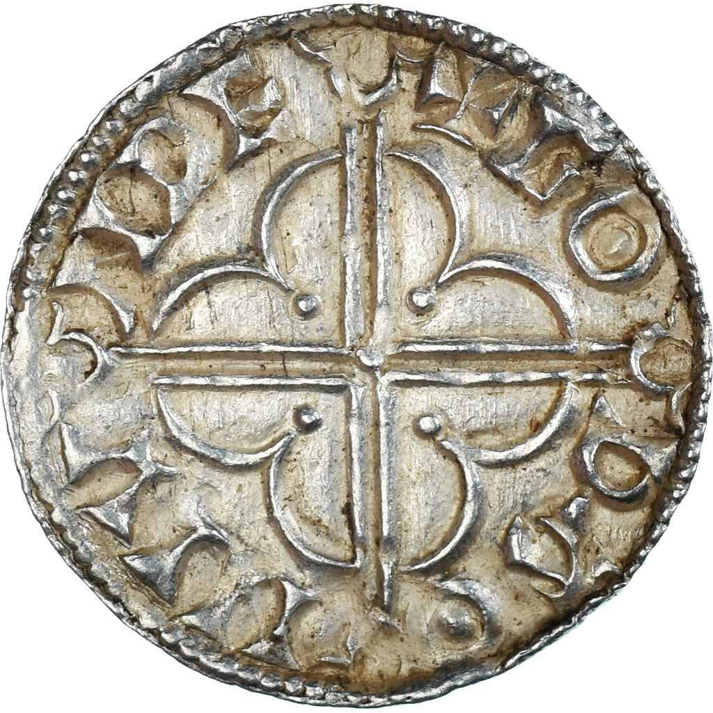 Moneta, Gran Bretagna, Anglo-Saxon, Cnut, Penny, ca. 1016-1023, London, BB+