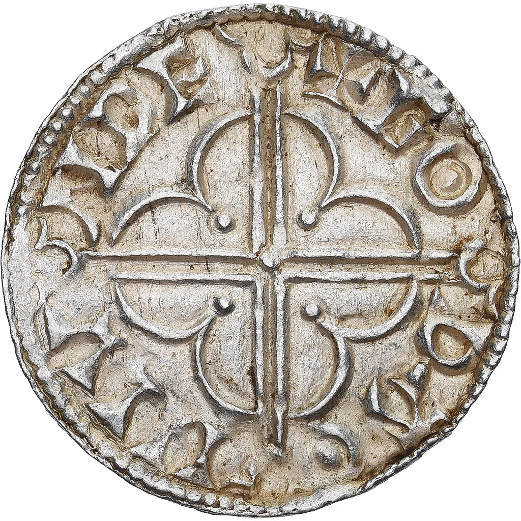 Coin, Great Britain, Anglo-Saxon, Cnut, Penny, ca. 1016-1023, London, AU(50-53)