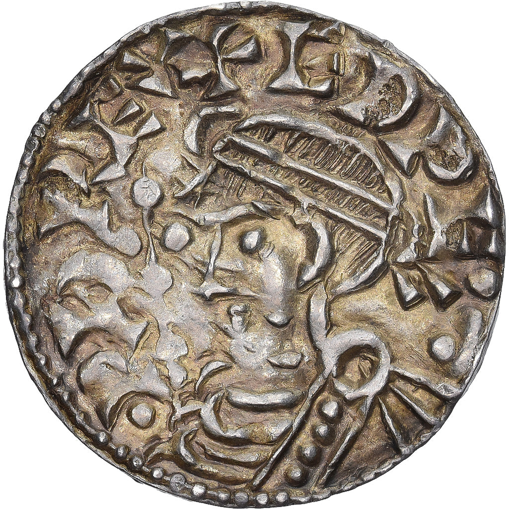 Münze, Großbritannien, Anglo-Saxon, Edward the Confessor, Penny, ca.
