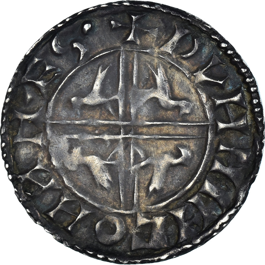 Moneta, Gran Bretagna, Anglo-Saxon, Edward the Confessor, Penny, ca. 1056-1059