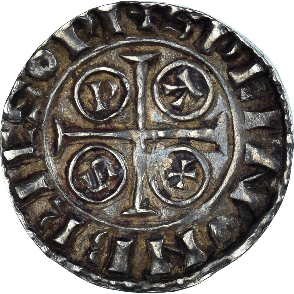 Great Britain, Norman, William I, Penny, ca. 1083-1086, Bristol, Silver