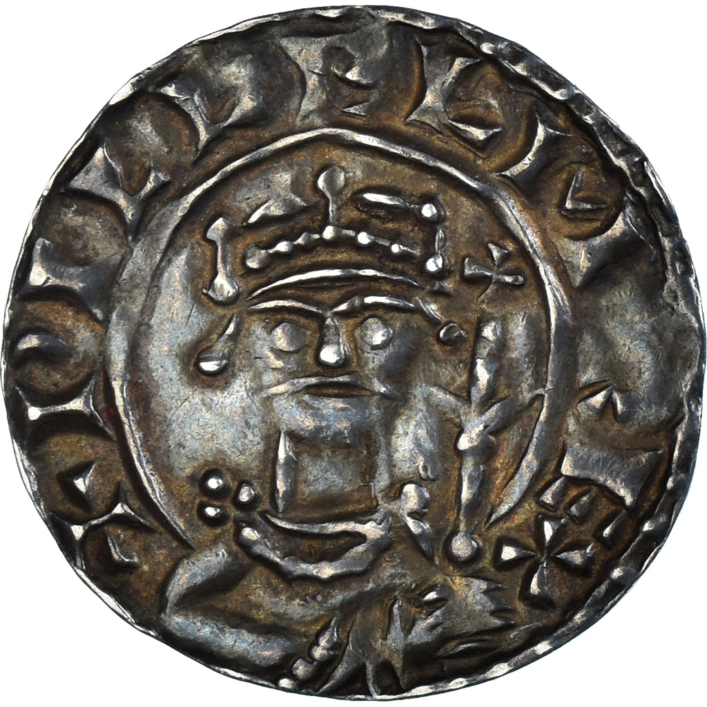 Groot Bretagne, Norman, William I, Penny, ca. 1083-1086, Wilton, Zilver, ZF+