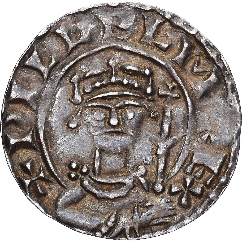 Großbritannien, Norman, William I, Penny, ca. 1083-1086, Wilton, Silber, SS+