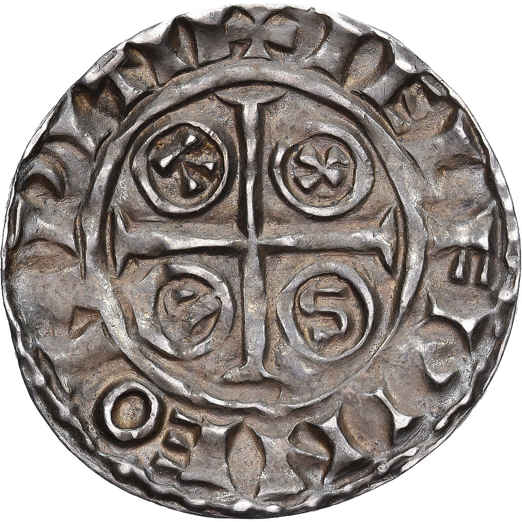 Großbritannien, Norman, William I, Penny, ca. 1083-1086, Wilton, Silber, SS+