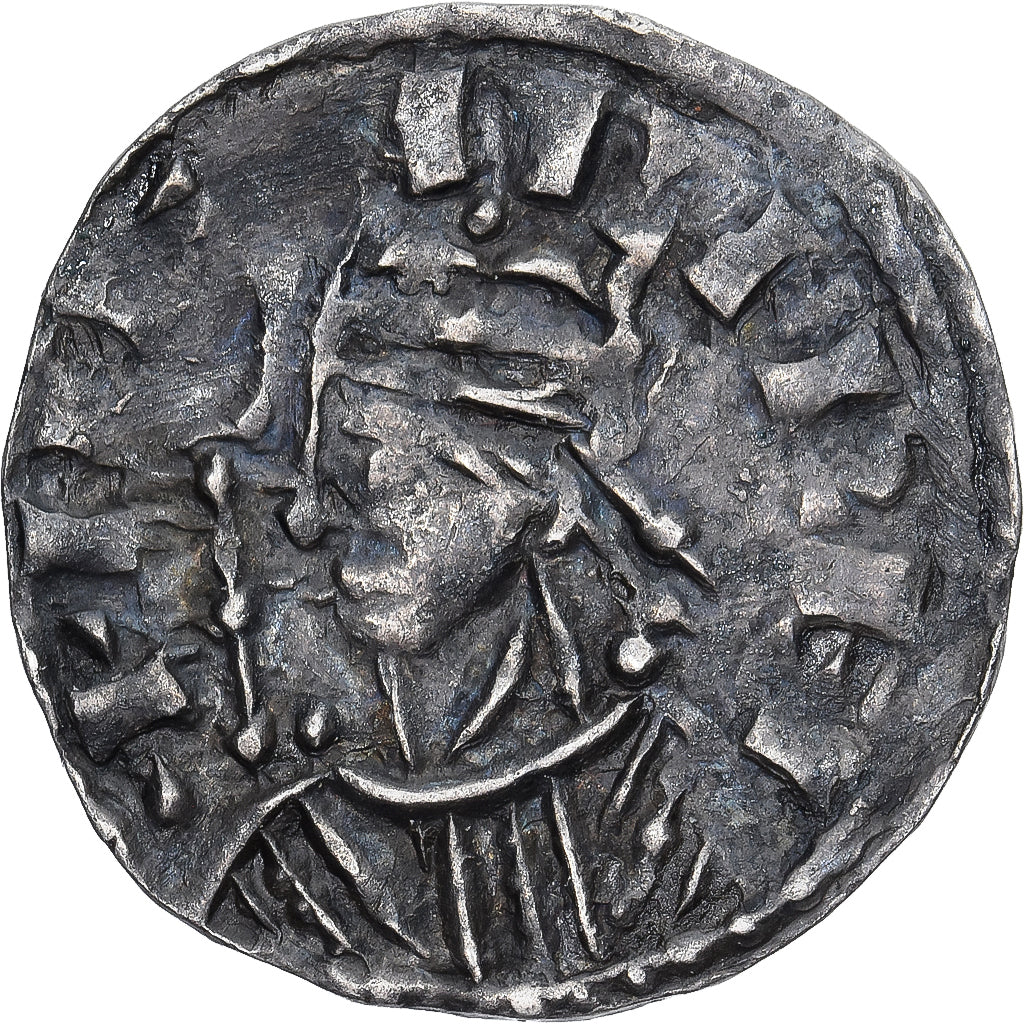 Great Britain, Norman, Henry I, Penny, ca. 1102, London, Silver, EF(40-45)