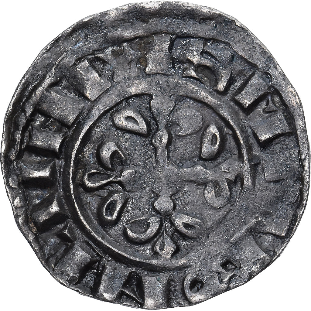 Great Britain, Norman, Henry I, Penny, ca. 1102, London, Silver, EF(40-45)