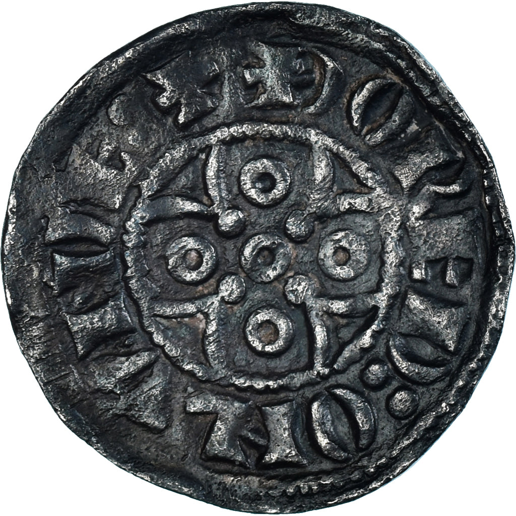 Groot Bretagne, Norman, Henry I, Penny, ca. 1105, London, Zilver, ZF, Spink:1265