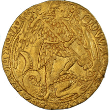 Großbritannien, Edward IV, Angel, 1480-1483, London, Gold, SS, Spink:2091
