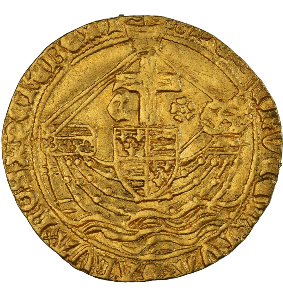 Großbritannien, Edward IV, Angel, 1480-1483, London, Gold, SS, Spink:2091