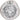 Moneda, Umayyad Caliphate, 'Abd al-Malik ibn Marwan, Drachm, AH 65-86 / 685-705