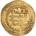 Moneda, Abbasid Caliphate, al-Muktafi, Dinar, AH 291 / 903-4, Mah al-Kufa, MBC