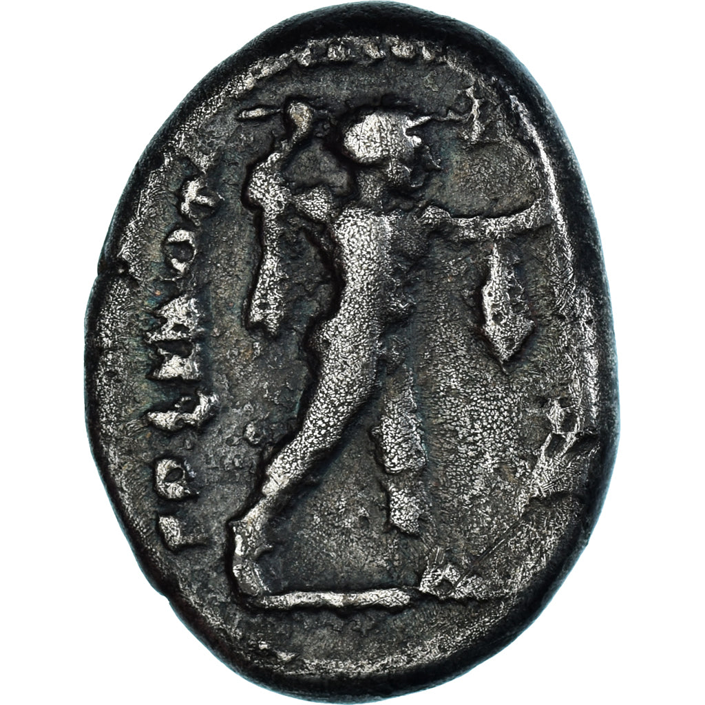 Moneta, Lucania, Stater, ca. 410-350 BC, Poseidonia, EF(40-45), Srebro, HN