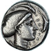 Sicile, Tétradrachme, ca. 420 BC, Syracuse, Argent, TTB, SNG-ANS:234