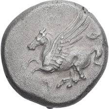 Corinthia, Stater, 375-300 BC, Corinth, Silver, AU(50-53), HGC:4-1848