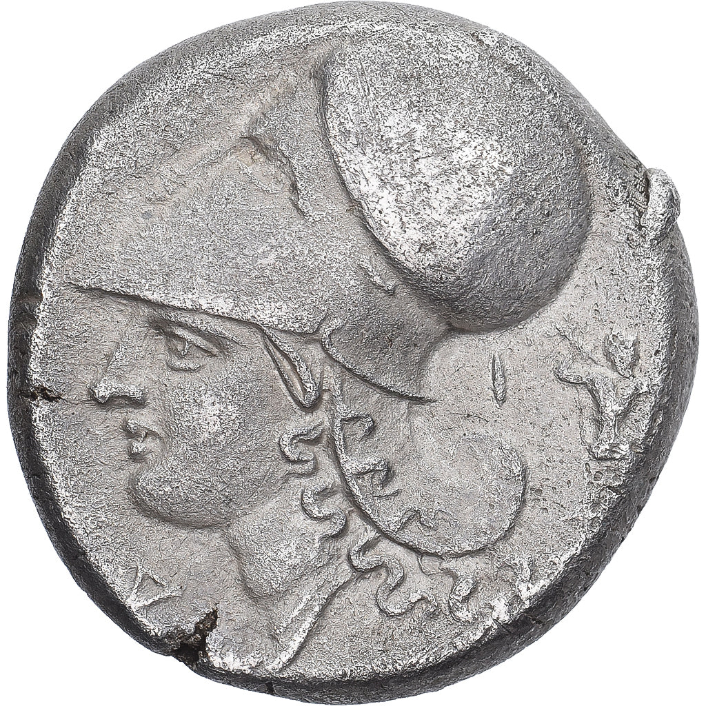 Corinthia, Stater, 375-300 BC, Corinth, Silver, AU(50-53), HGC:4-1848