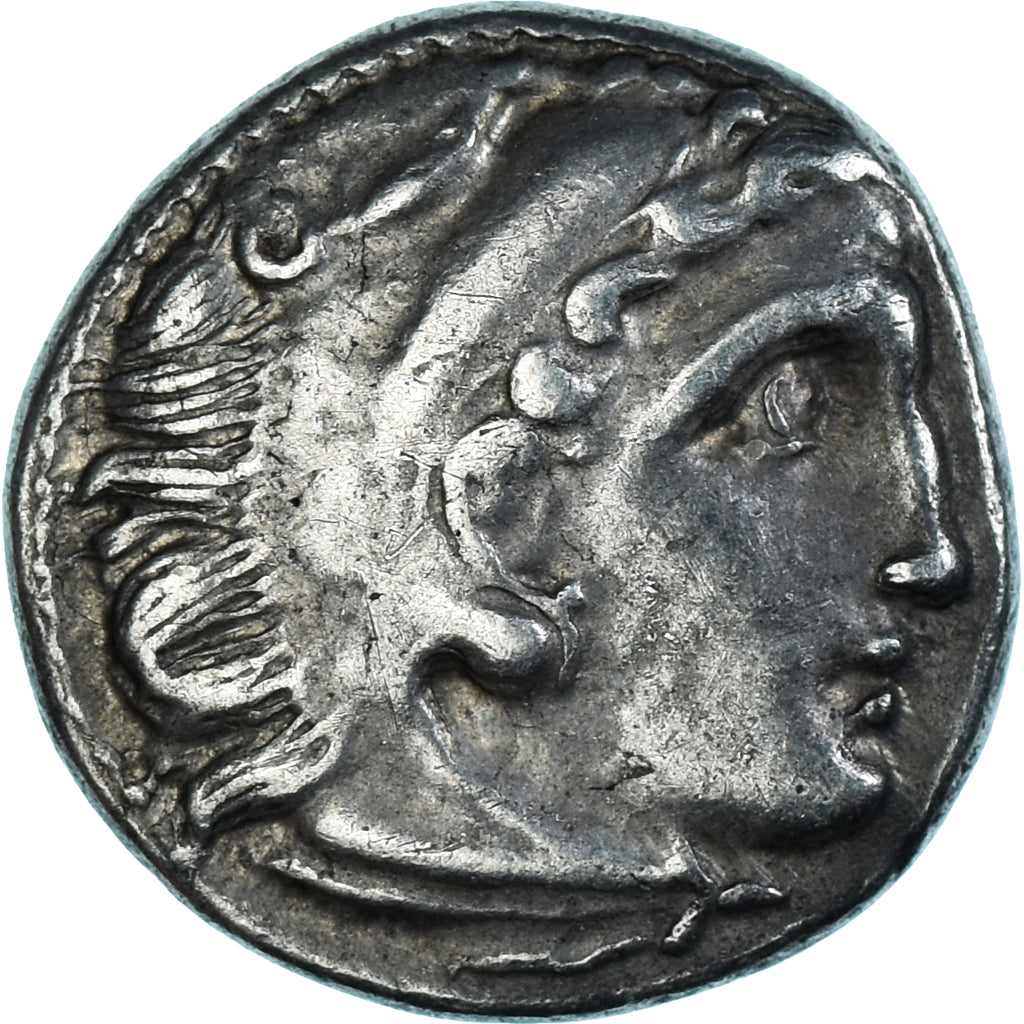 Monnaie, Royaume de Macedoine, Philippe III, Drachme, ca. 323-319 BC, Colophon