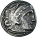 Monnaie, Royaume de Macedoine, Philippe III, Drachme, ca. 323-319 BC, Colophon