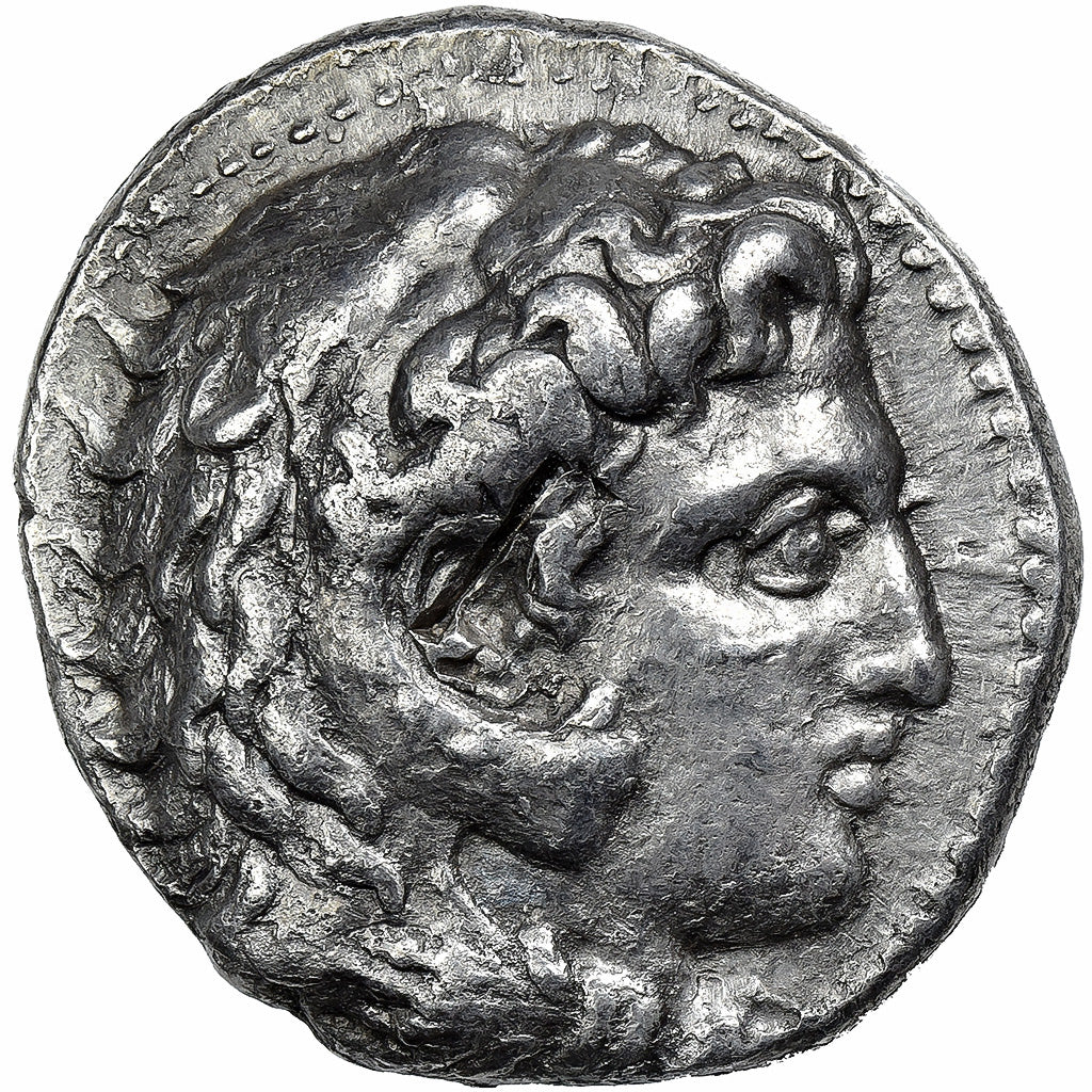 Królestwo Macedonii, Philip III, Tetradrachm, ca. 323-317 BC, Babylon, Srebro
