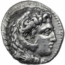 Królestwo Macedonii, Philip III, Tetradrachm, ca. 323-317 BC, Babylon, Srebro