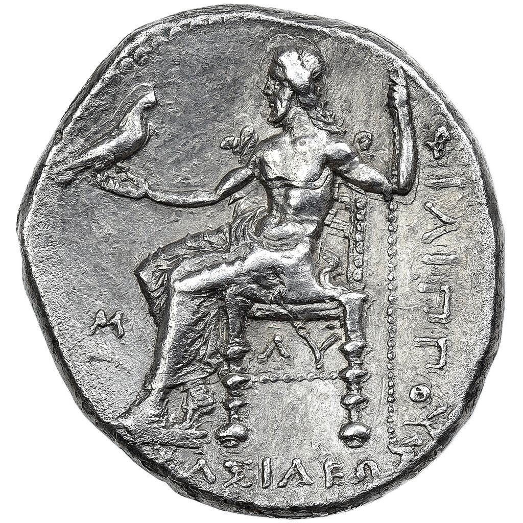 Kingdom of Macedonia, Philip III, Tetradrachm, ca. 323-317 BC, Babylon, Silver