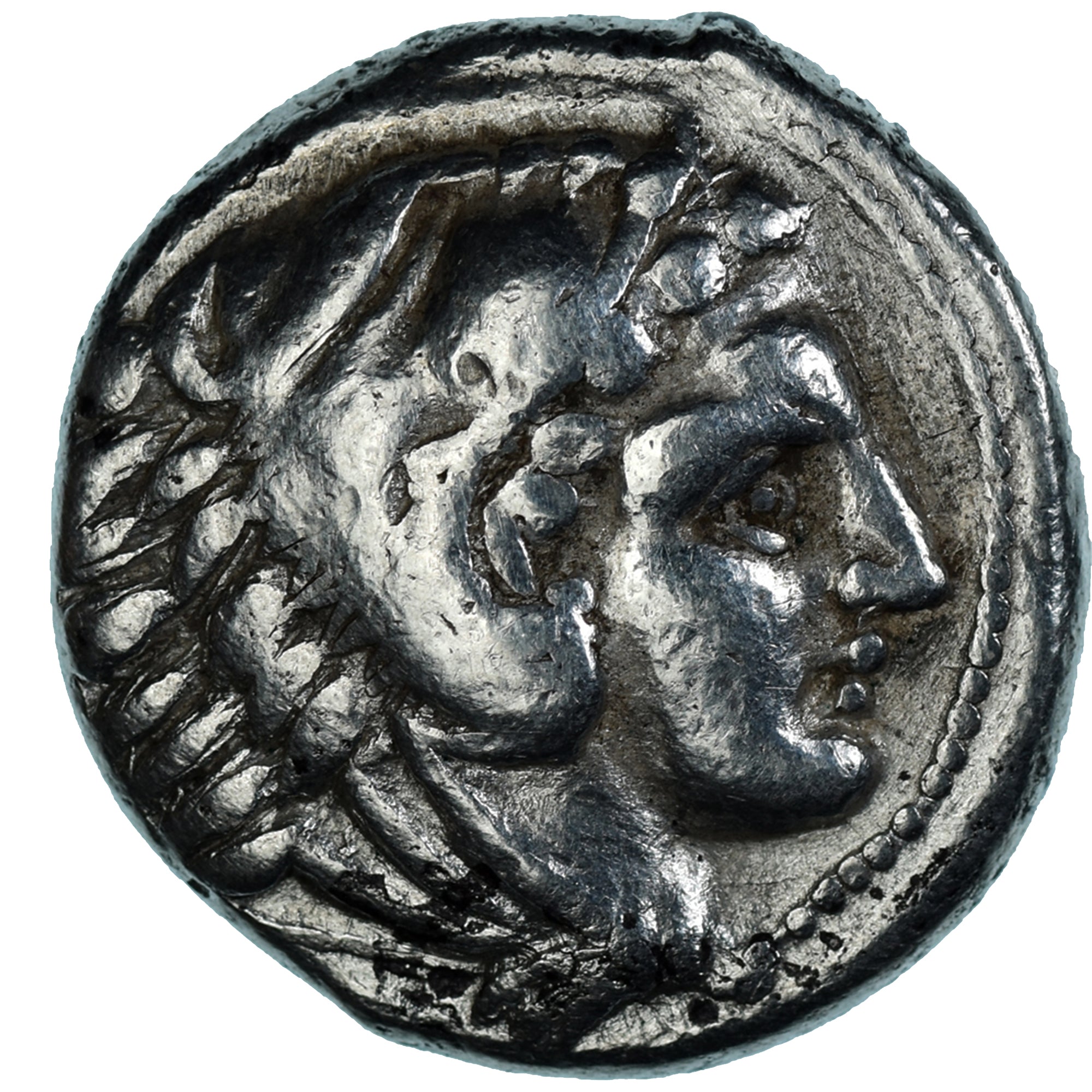 Moneda, Kingdom of Macedonia, Kassander, Tetradrachm, ca. 316-311 BC
