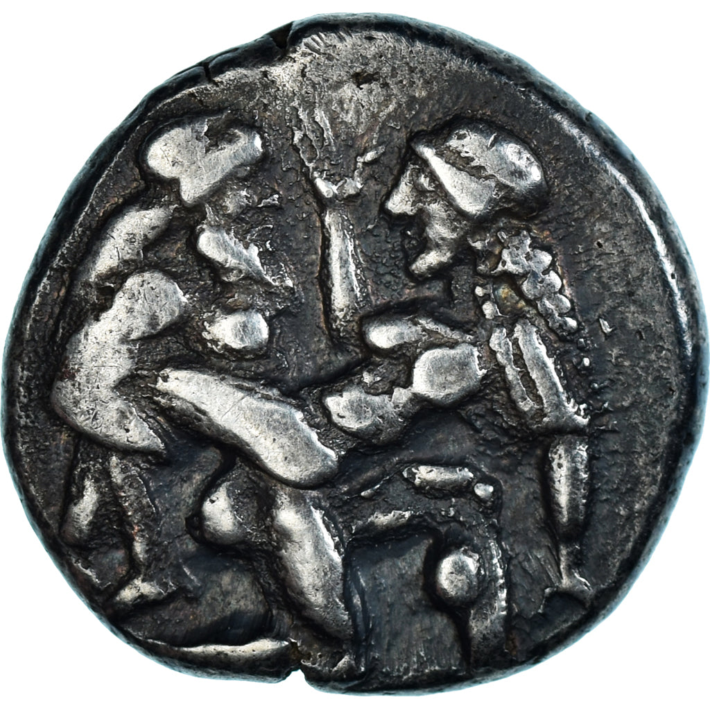 Coin, Islands off Thrace, Stater, ca. 500-480 BC, Thasos, EF(40-45), Silver