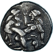 Moeda, Islands off Thrace, Stater, ca. 500-480 BC, Thasos, EF(40-45), Prata