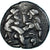 Munten, Islands off Thrace, Stater, ca. 500-480 BC, Thasos, ZF, Zilver