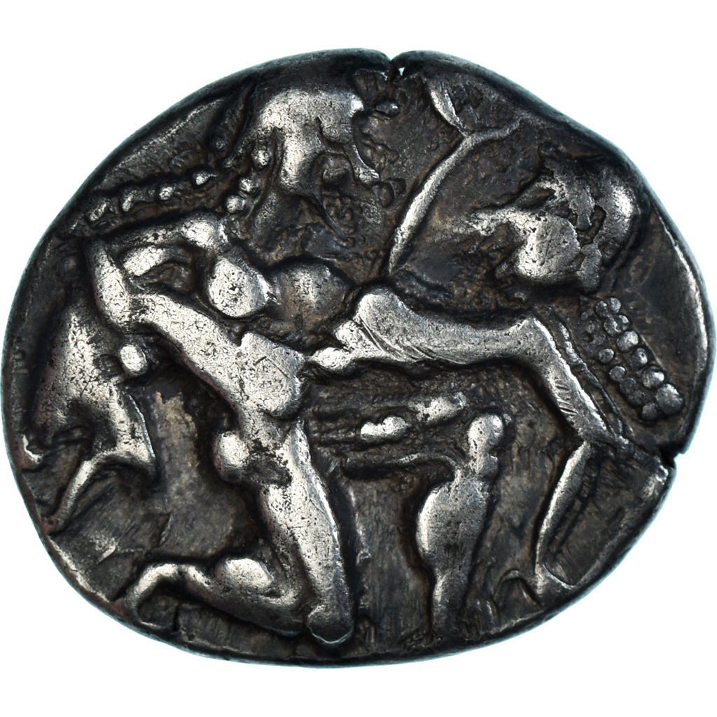 Coin, Islands off Thrace, Stater, ca. 500-480 BC, Thasos, EF(40-45), Silver