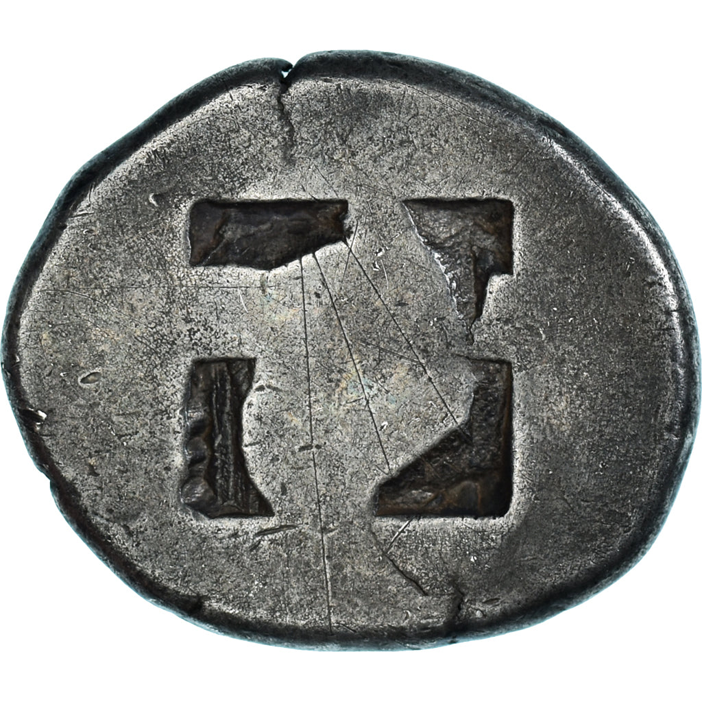 Coin, Islands off Thrace, Stater, ca. 500-480 BC, Thasos, EF(40-45), Silver