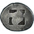 Munten, Islands off Thrace, Stater, ca. 500-480 BC, Thasos, ZF, Zilver