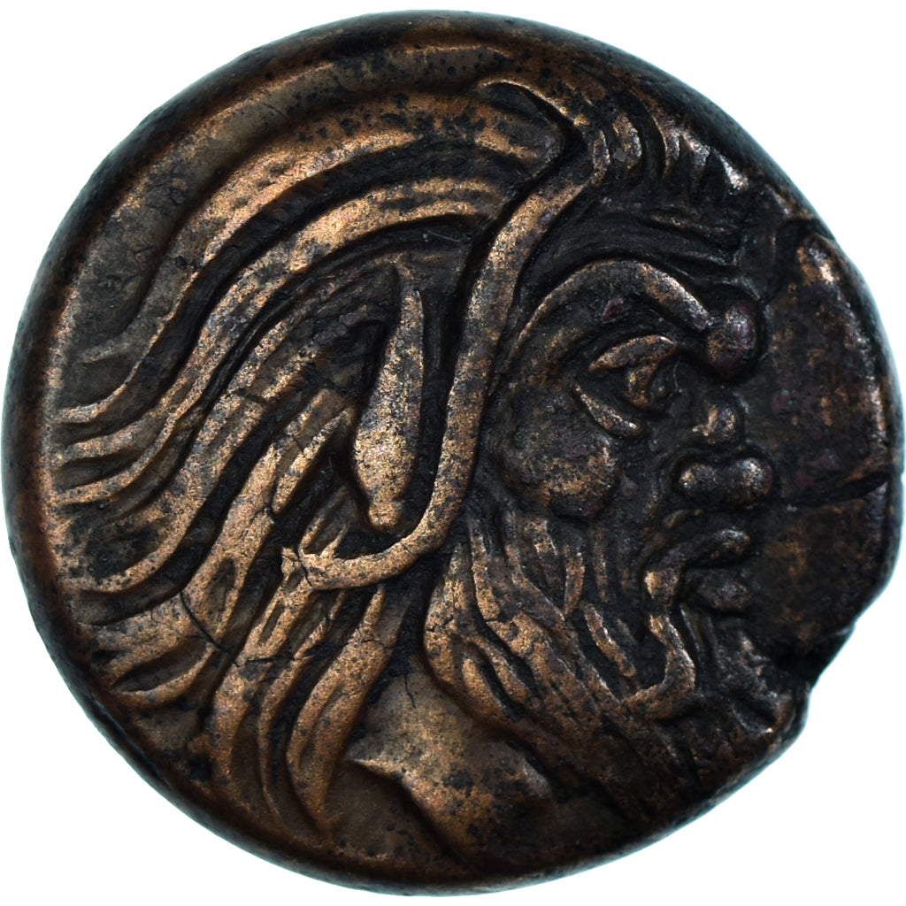 Münze, Cimmerian Bosporos, Æ, ca. 325-310 BC, Pantikapaion, VZ, Bronze