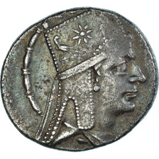 Armenia, Tigranes II, Tetradrachm, ca. 80-68 BC, Tigranocerta, Srebro, EF(40-45)