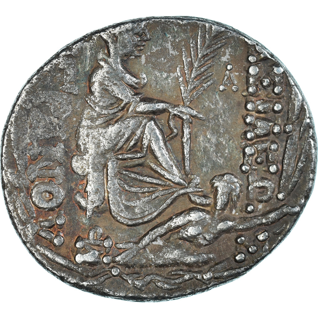 Armenia, Tigranes II, Tetradrachm, ca. 80-68 BC, Tigranocerta, Silver, EF(40-45)