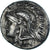 Ionia, Hemidrachm, ca. 290-250 BC, Priene, Silver, AU(50-53), SNG-Cop:1082