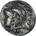 Ionia, Hemidrachm, ca. 290-250 BC, Priene, Plata, MBC+, SNG-Cop:1082