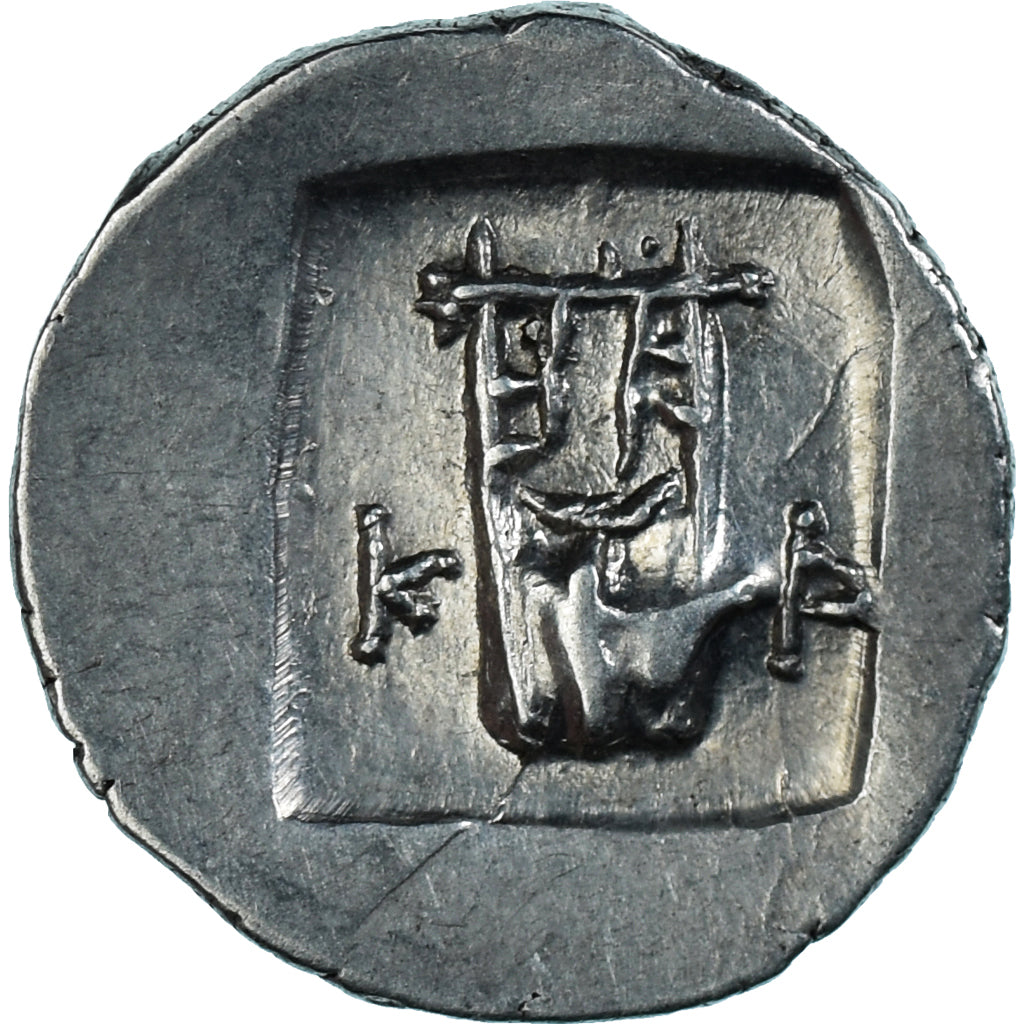 Coin, Lycian League, Hemidrachm, 44-18 BC, Kragos, MS(60-62), Silver, SNG-Cop:60