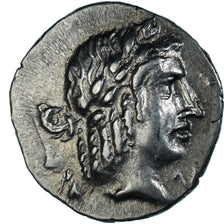 Coin, Lycian League, Hemidrachm, 44-18 BC, Kragos, AU(55-58), Silver, SNG-Cop:60