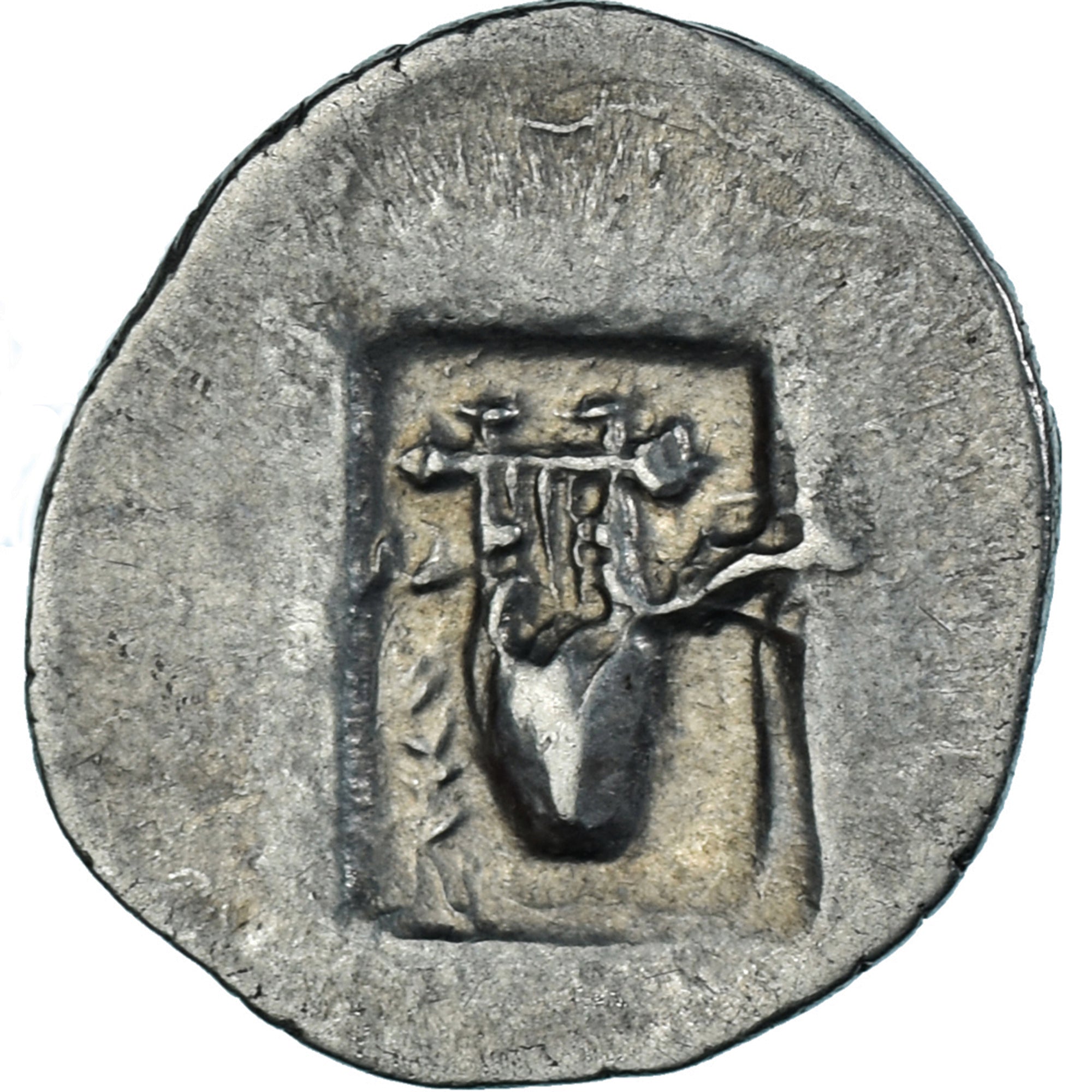 Munten, Lycian League, Hemidrachm, 44-18 BC, Masikytes, PR, Zilver