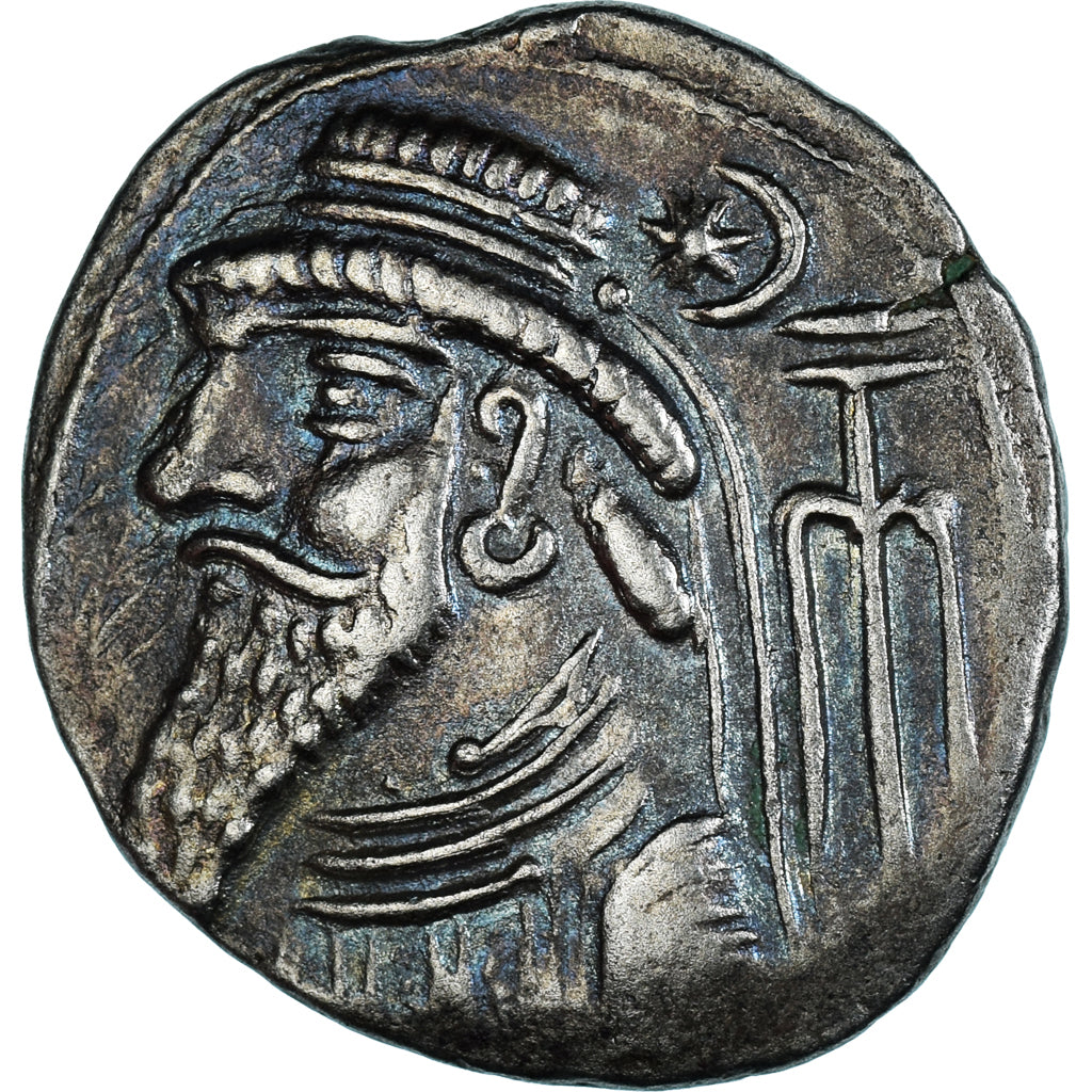 Moeda, Elymais, Tetradrachm, 1st century BC-2nd century, Uncertain Mint